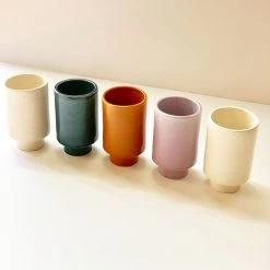 Jungalow Kaya Solid Ceramic Cups By Justina Blakeney™ 14 Jungalow Kaya Solid Ceramic Cups By Justina Blakeney™ -Jungalow 00