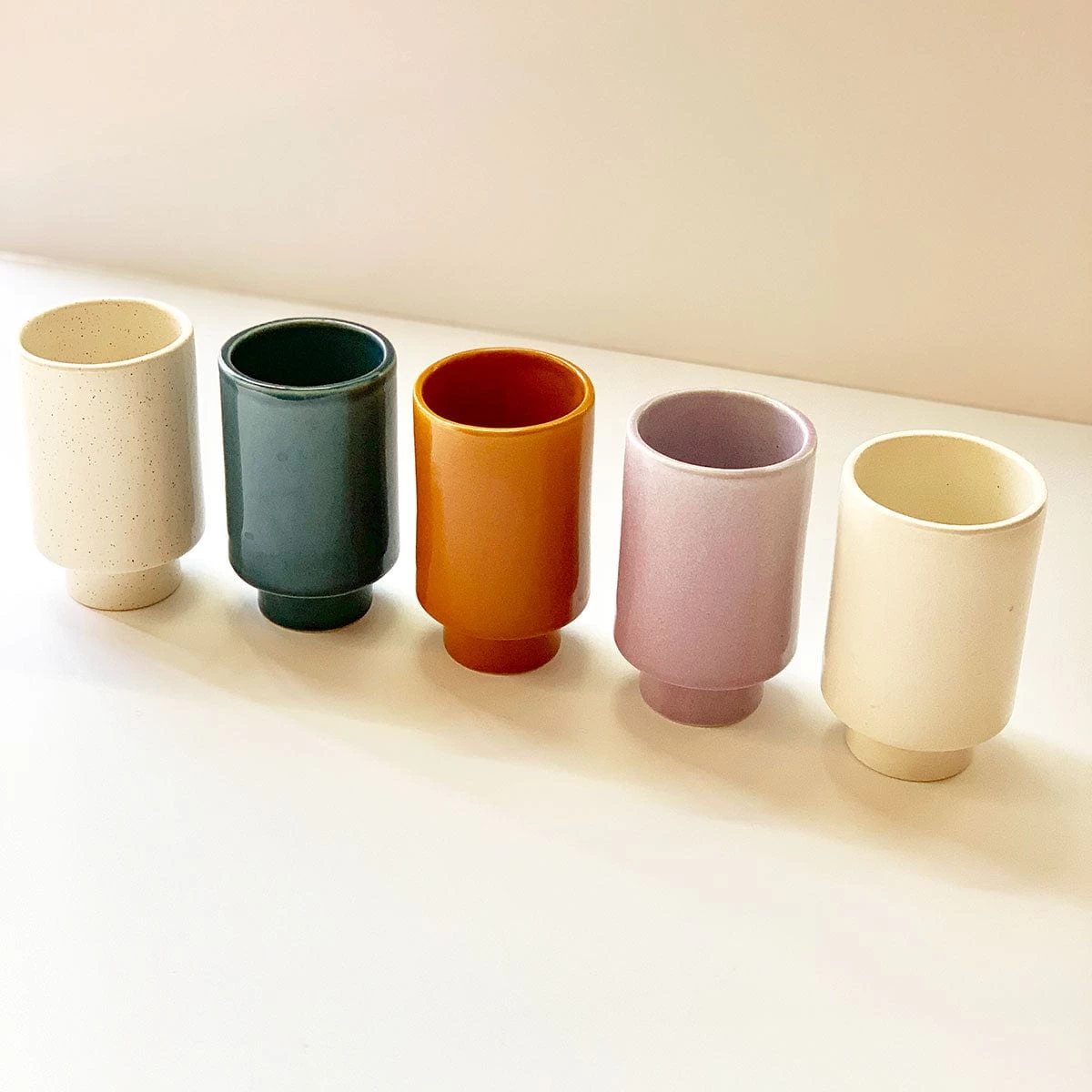 Jungalow Kaya Solid Ceramic Cups By Justina Blakeney™ 3 Jungalow Kaya Solid Ceramic Cups By Justina Blakeney™ - Image 3