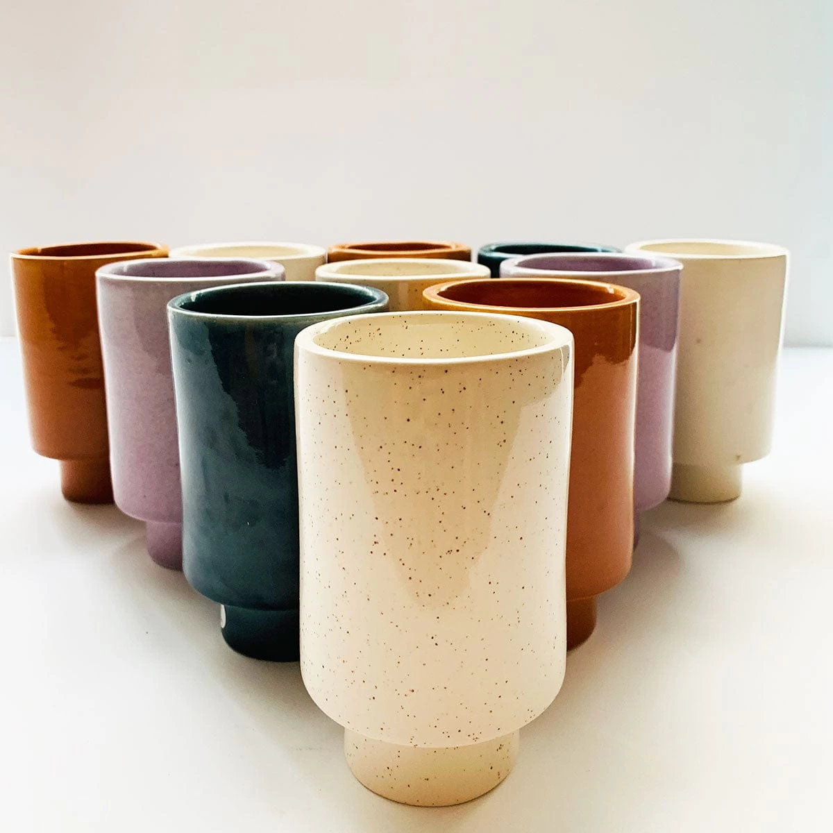 Jungalow Kaya Solid Ceramic Cups By Justina Blakeney™ 6 Jungalow Kaya Solid Ceramic Cups By Justina Blakeney™ - Image 6