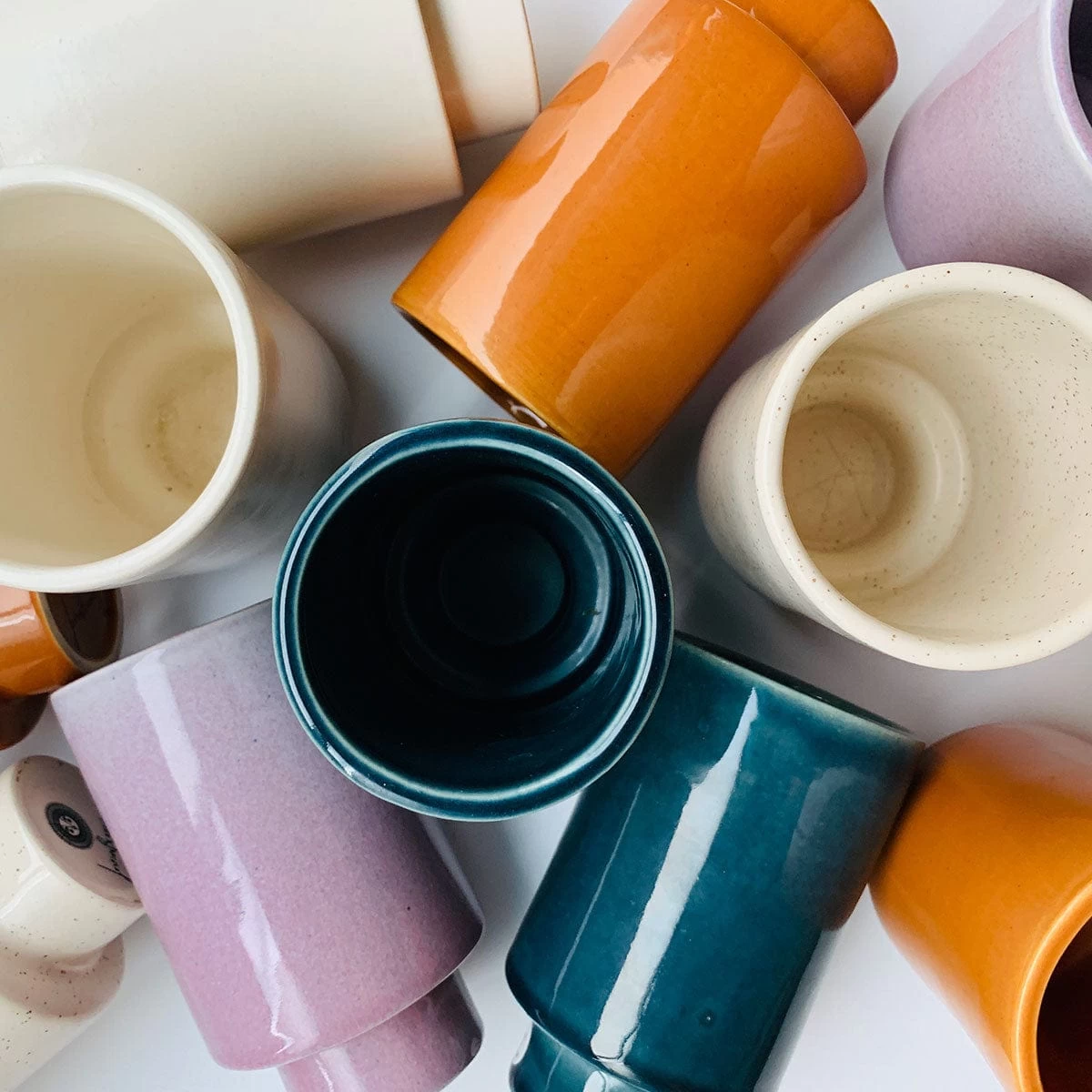 Jungalow Kaya Solid Ceramic Cups By Justina Blakeney™ 2 Jungalow Kaya Solid Ceramic Cups By Justina Blakeney™ - Image 2