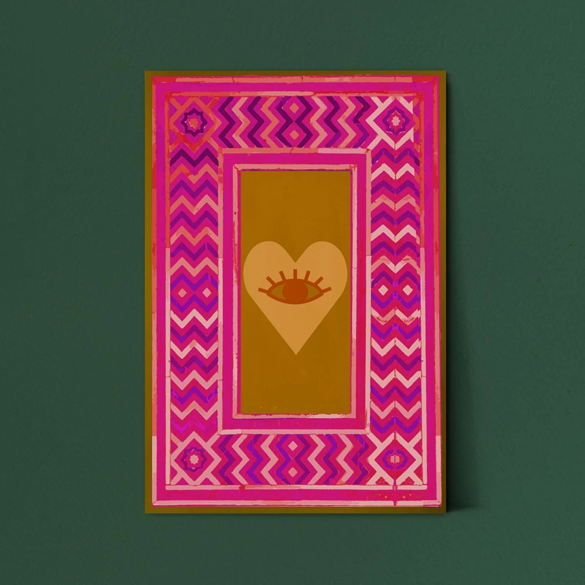 Amoremiro Art Print By Jungalow® 1 Amoremiro Art Print By Jungalow®