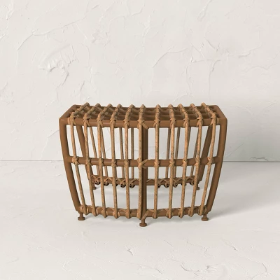 Topanga Club Chair With Ottoman - Blue/Brown - Opalhouse™ Designed With Jungalow™ 7 Topanga Club Chair With Ottoman - Blue/Brown - Opalhouse™ Designed With Jungalow™ - Image 7