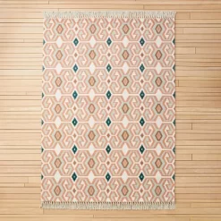 Tapestry Ogee Medallion Rug Blush - Opalhouse™ Designed With Jungalow™ -Jungalow GUEST 0e591a42 23a7 4623 b219 ec52e60abb36