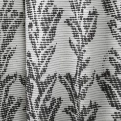 1pc 50"x84" Light Filtering Limu-Limu Leaf Jacquard Curtain Panel Gray - Opalhouse™ Designed With Jungalow™ -Jungalow GUEST 135d7976 8dbb 48dc 8113 fcacccc54152