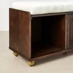 Serra Bench With Cushion - Opalhouse™ Designed With Jungalow™ -Jungalow GUEST 38301060 243e 4d8d b7c6 d4ff465333e5