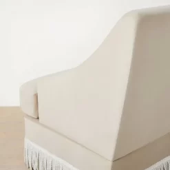Alberhill Velvet Accent Chair With Fringe - Opalhouse™ Designed With Jungalow™ -Jungalow GUEST 38c4fe2d ff79 4931 9f33 af8b412f8522