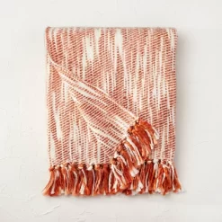 Space Dyed Woven Throw Blanket With Tassels - Opalhouse™ Designed With Jungalow™ -Jungalow GUEST 39d3fb04 c194 41a5 b37f f25839560ffd