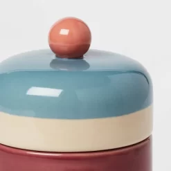 Stacking Bath Canister - Opalhouse™ Designed With Jungalow™ -Jungalow GUEST 3ad80e62 8e60 4a06 965b b3bc3133f567