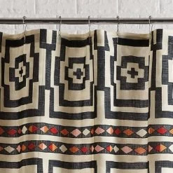 Hypnotic Shower Curtain Black - Jungalow By Justina Blakeney -Jungalow GUEST 3bfae51a 3526 43cd b4fd 8798f414d5c9