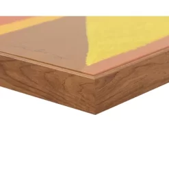 36" X 24" Time And Place Framed Wall Art - Opalhouse™ Designed With Jungalow™ -Jungalow GUEST 436841f9 ab16 4088 a31f 47a92bb17fe4