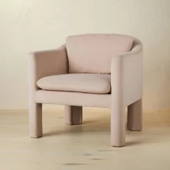 Linaria Fully Upholstered Velvet Accent Chair - Opalhouse™ Designed With Jungalow™ -Jungalow GUEST 481c8657 cd52 4227 ab76 ee1ea3e8398e