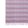 50"x60" Himaya Throw Blanket Purple - Jungalow By Justina Blakeney