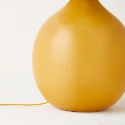 Floor Lamp Yellow Ceramic With Elongated Shade (Includes LED Light Bulb) - Opalhouse™ Designed With Jungalow™ -Jungalow GUEST 50dbde3b 2b11 4eee b2c8 208fd635376d