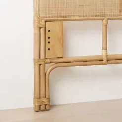 Queen Anza Woven Rattan Headboard - Opalhouse™ Designed With Jungalow™ 6 Queen Anza Woven Rattan Headboard - Opalhouse™ Designed With Jungalow™ -Jungalow GUEST 5345f790 4c03 4830 8bc5 8e789e6d33e3