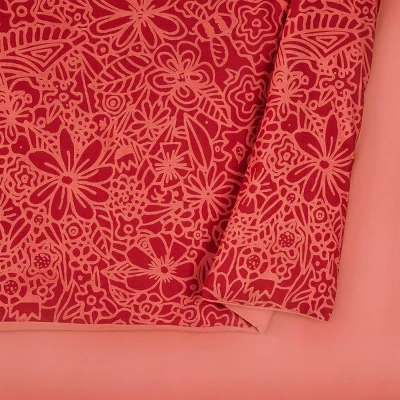 Justina Blakeney For Makers Collective 3pc Birds And Bee Duvet Set 5 Justina Blakeney For Makers Collective 3pc Birds And Bee Duvet Set - Image 5