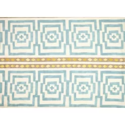 Hypnotic Shower Curtain Blue - Jungalow By Justina Blakeney