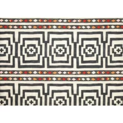 Hypnotic Shower Curtain Black - Jungalow By Justina Blakeney