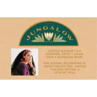 Hamsa Quilt Set Orange - Justina Blakeney For Makers Collective 4 Hamsa Quilt Set Orange - Justina Blakeney For Makers Collective - Image 4