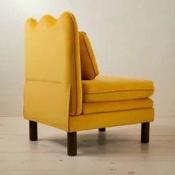 Bencia Slipper Chair Mustard - Opalhouse™ Designed With Jungalow™ 11 Bencia Slipper Chair Mustard - Opalhouse™ Designed With Jungalow™ -Jungalow GUEST a0cf3891 5fcb 4e49 b2aa 64b42fb9e215