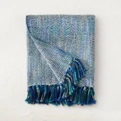 Space Dyed Woven Throw Blanket With Tassels - Opalhouse™ Designed With Jungalow™ -Jungalow GUEST a53deeef 0b20 4726 806e 1f1fb6b41ca8