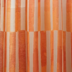 1pc Sheer Ophelia Printed Burnout Window Curtain Panel Orange - Opalhouse™ Designed With Jungalow™ -Jungalow GUEST b1b5ed9e d90a 45ff 82b2 12df4de90467