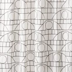 1pc Light Filtering Embroidery Bridges Window Curtain Panel White - Opalhouse™ Designed With Jungalow™ -Jungalow GUEST b1fb6aa6 e52e 4ee2 b60f dd7306877e08