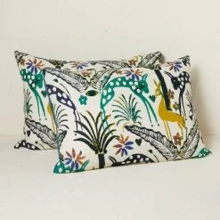 Jungle Print Comforter & Sham Set - Opalhouse™ Designed With Jungalow™ -Jungalow GUEST b63e86bf bb24 4c25 b23b 68ef6c277efa