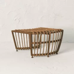 Topanga Club Chair With Ottoman - Blue/Brown - Opalhouse™ Designed With Jungalow™ 16 Topanga Club Chair With Ottoman - Blue/Brown - Opalhouse™ Designed With Jungalow™ -Jungalow GUEST bb0fc57f 6257 4edf bee0 36cd1ab7978e