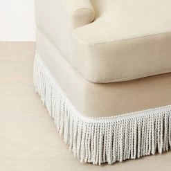 Alberhill Velvet Accent Chair With Fringe - Opalhouse™ Designed With Jungalow™ -Jungalow GUEST bd262695 7030 437a be0c c50afeedf9f7