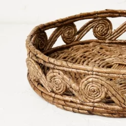 Swirl Woven Tray - Opalhouse™ Designed With Jungalow™ -Jungalow GUEST bf0941ae a0b9 43f5 9f5a 913f624e70ff
