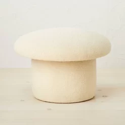 Maddalena Mushroom Stool - Opalhouse™ Designed With Jungalow™ -Jungalow GUEST c21657fb b9d8 42fa a873 3c0832209384