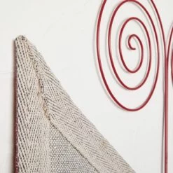 24" X 24" Oversized Woven Butterfly Decorative Wall Sculpture Brown - Opalhouse™ Designed With Jungalow™ 5 24" X 24" Oversized Woven Butterfly Decorative Wall Sculpture Brown - Opalhouse™ Designed With Jungalow™ -Jungalow GUEST cd28de19 6392 4092 b011 279a3ce9721a