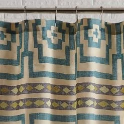 Hypnotic Shower Curtain Blue - Jungalow By Justina Blakeney -Jungalow GUEST d861076d dd7a 482d 8ee8 db1d79df2cbd