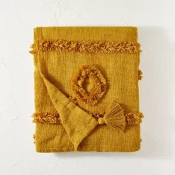 Diamond Pattern Woven Shag Throw Blanket - Opalhouse™ Designed With Jungalow™ -Jungalow GUEST e3c0ce47 7b12 473d be9d b2d331d8fc71