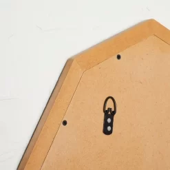 18" X 24" Wood Resin Decorative Wall Mirror Brown - Opalhouse™ Designed With Jungalow™ -Jungalow GUEST eb9895e8 75da 4096 9cc9 b4fda56465b3