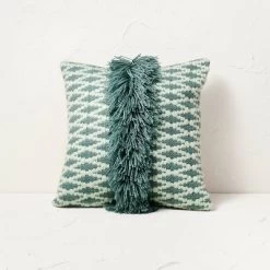 Diamond Textured Woven Square Throw Pillow - Opalhouse™ Designed With Jungalow™ -Jungalow GUEST ecac5d23 07ea 4947 b75d 92d22c1f102a