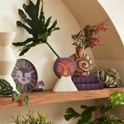 Spiral Shell Terracotta Vase Brown - Opalhouseâ„¢ Designed With Jungalowâ„¢