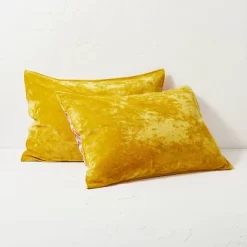 Reversible Velvet Duvet Cover & Sham Set - Opalhouse™ Designed With Jungalow™ -Jungalow GUEST f6be0da5 8bc0 49d8 840b ae486d324db4