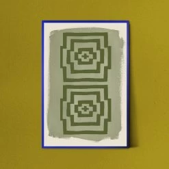 Hypnotic Art Print By Jungalow®