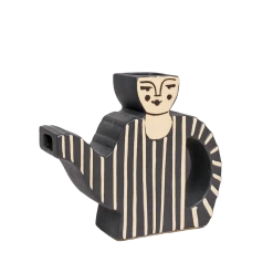 Jungalow Juniper Striped She Pot By Justina Blakeney® -Jungalow JUNGALOW JUNIPER STRIPE SHEPOT 03