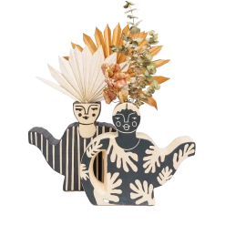 Jungalow Sybil Leaf She Pot By Justina Blakeney® -Jungalow JUNGALOW JUNIPER SYBILL SHEPOTS GROUP 03 e69adbed 9d53 43d4 ada6 3ddade9dc6dd