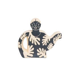 Jungalow Sybil Leaf She Pot By Justina Blakeney® -Jungalow JUNGALOW SYBIL LEAF SHEPOT 03