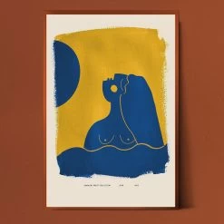 Swim Art Print By Jungalow®