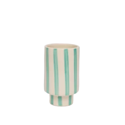 Jungalow Kaya Striped Ceramic Cups By Justina Blakeney™ -Jungalow aquastripe 4d6f07fd 4e65 43b9 a5dd e1897a0579fa