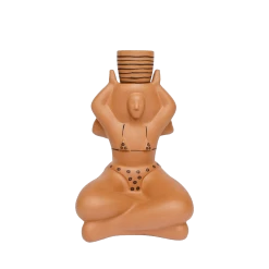 Jungalow Bikini Gardener Pot By Justina Blakeney™ -Jungalow bikiniplanter2