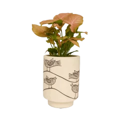 Jungalow Kaya Birdie Vase By Justina Blakeney™ 6 Jungalow Kaya Birdie Vase By Justina Blakeney™ -Jungalow birdieplanter