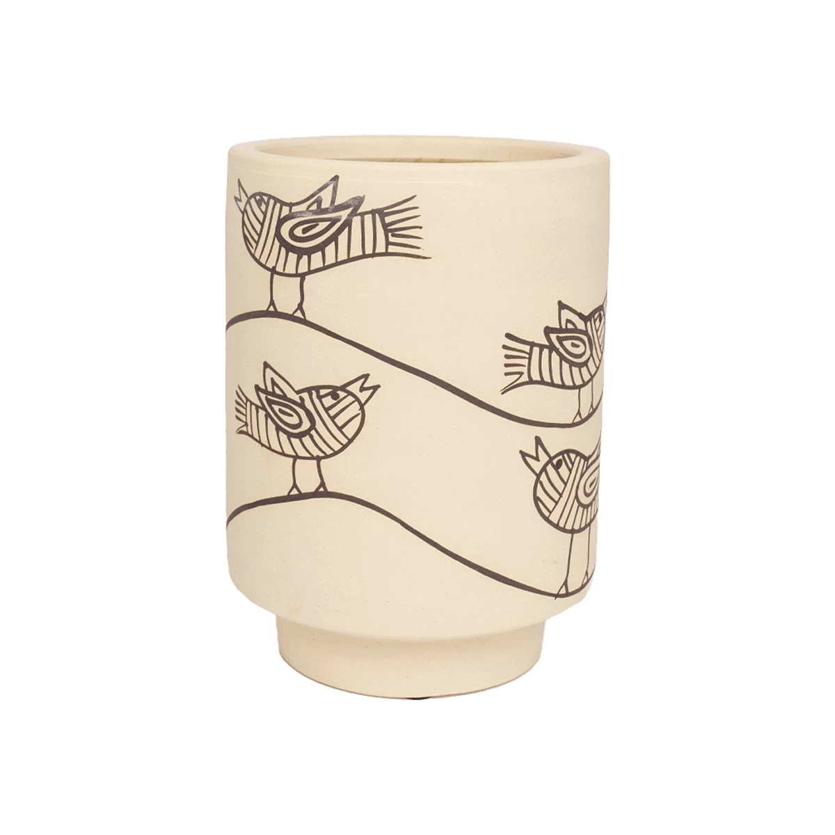 Jungalow Kaya Birdie Vase By Justina Blakeney™ 2 Jungalow Kaya Birdie Vase By Justina Blakeney™ - Image 2