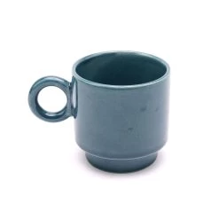 Jungalow Kaya Ceramic Mug Set, Multi By Justina Blakeney™ -Jungalow blue 731c9b48 1671 4e0c 9d52 edd56b493aaa
