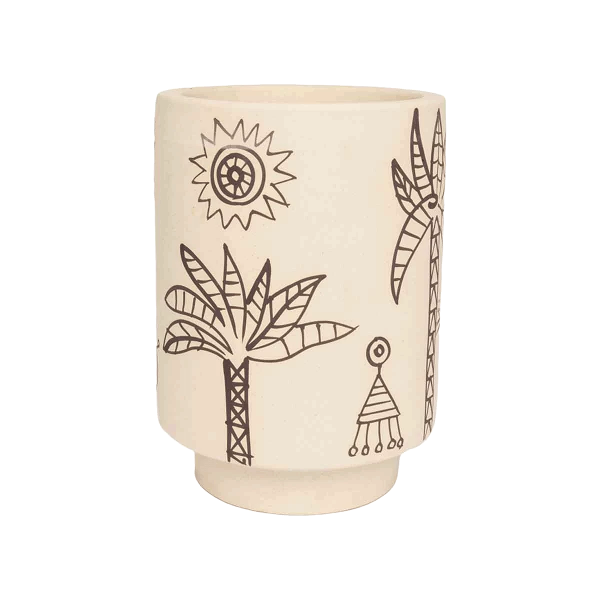 Jungalow Cosmic Desert Kaya Vase By Justina Blakeney™ 3 Jungalow Cosmic Desert Kaya Vase By Justina Blakeney™ - Image 3