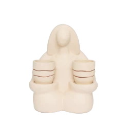 Jungalow Cozy Gardener Pot By Justina Blakeney™ -Jungalow cozyplanter1